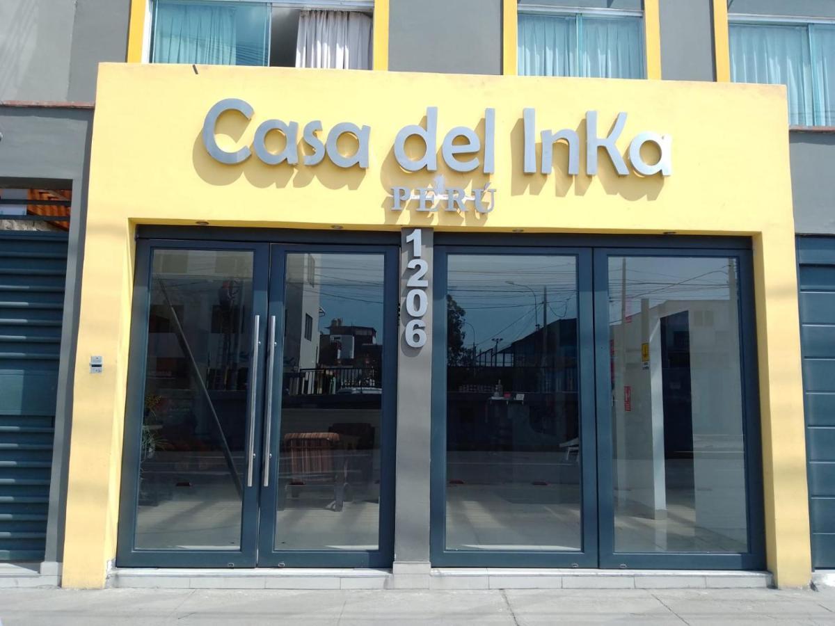 Casa Del Inka Peru Ξενοδοχείο Λίμα Εξωτερικό φωτογραφία